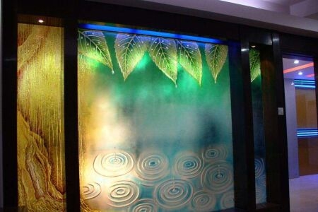 藝術(shù)玻璃可不可以鋼化嗎？